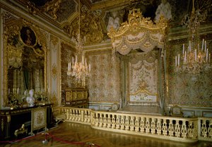 Das Schlafzimmer der Königin (Chambre de la Reine)