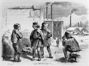 Die Kinder der Fabrik, 1842