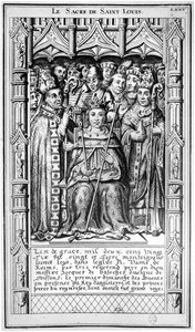 Die Weihe von St. Louis im Jahr 1226, 16.-17. Jahrhundert