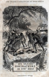 Der Tod von Captain James Cook