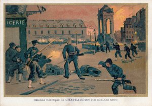 Die Verteidigung von Châteaudun
