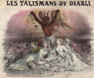 Die Talismane des Teufels, Lied für Quadrille. Lithografie