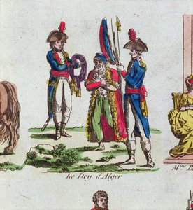 Der Dey von Algier, 1799