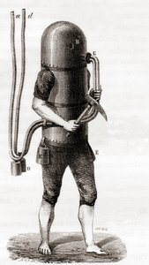 Die Tauchmaschine von Karl Heinrich Klingert