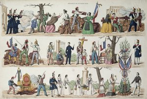 Die Ereignisse im Februar 1848
