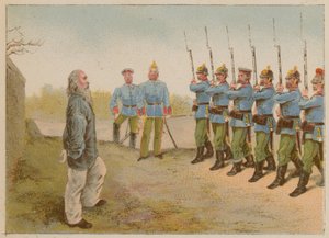 Die Hinrichtung von Francois Debergue