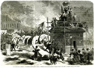 Der Fall der Vendome-Säule