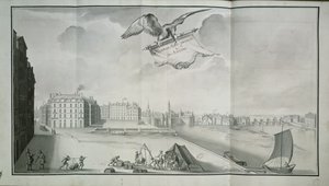Die Gabelle, Nantes, 1723 von French School