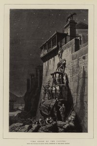 Die Gänse des Kapitols von French School