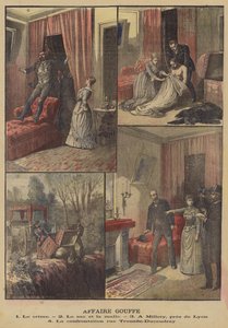 Der Gouffe-Fall von French School