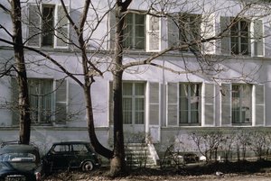 Das Haus von Cesar Auguste Franck (1822-90) von French School