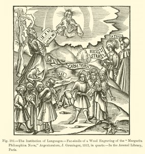 Die Institution der Sprachen