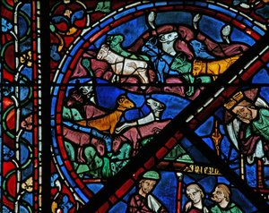 Das Joseph-Fenster: Die fetten und mageren Kühe im Traum von French School
