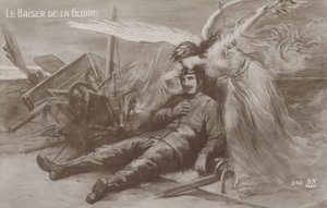 Der Kuss des Ruhms von French School