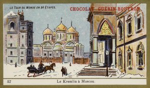 Der Kreml in Moskau