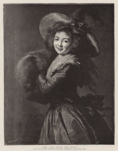 Die Dame mit dem Muff