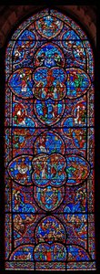 Das Jüngste Gericht Fenster