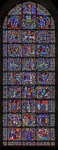 Das Leben Christi Fenster