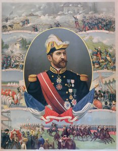 Das Leben von General Georges Ernest Boulanger (1837-91), ca. 1886 von French School