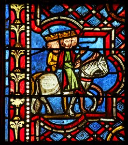 Die Reise der Heiligen Drei Könige nach Bethlehem von French School