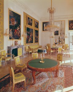 Der Hauptempfangsraum im Grand Trianon