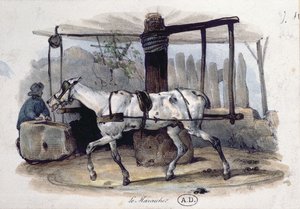 Der Marktgärtner, 1840