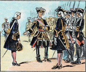 Der Marquis von Montcalm (Louis Joseph de Montcalm) von French School