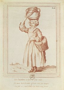 Die Milchmagd (Stich)