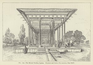 Der Spiegelpavillon, Ispahan