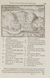 Der Ölberg, Jerusalem, aus Itinerarium Hierosolymitanum, von J. Cotovico, 1619 von French School