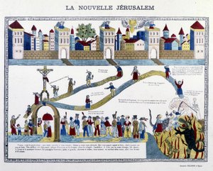 Das Neue Jerusalem: das Jüngste Gericht - Bild von Epinal von French School