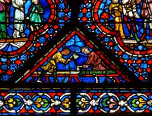 Das Noah-Fenster: Stifter - Radmacher und Zimmerleute