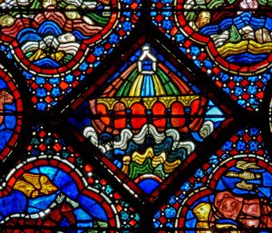 Das Noah-Fenster: Die Arche auf den Wassern