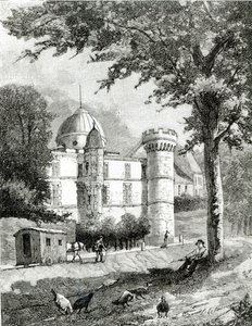 Das Observatorium von Camille Flammarion in Juvisy