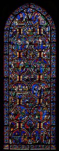 Die Passion Fenster