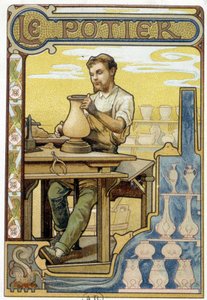 Der Töpfer von French School