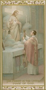 Der Priester ist das lebendige Abbild Gottes