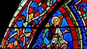 Das Fenster des verlorenen Sohnes: Ein Engel