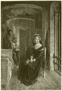 Die Königin in der Conciergerie von French School