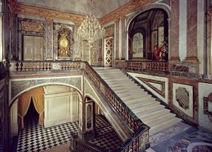 Die Treppe der Königin, ca. 1679