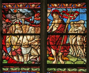 Die Auferstehung: Der Abstieg in die Hölle von French School