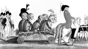 Die Rückkehr von Varennes, am 21. Juni 1791