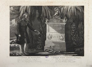 Der Schatten Napoleons, Grab von Napoleon II.