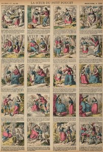 Die Schwester von Däumling von French School