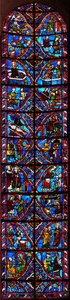 Das St. Denys-Fenster von French School