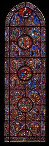 Das St. Lubin-Fenster: Szenen aus dem Leben