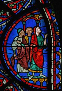 Das St. Thomas Fenster: Eine Gruppe