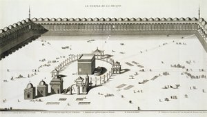 Der Tempel von Mekka von French School