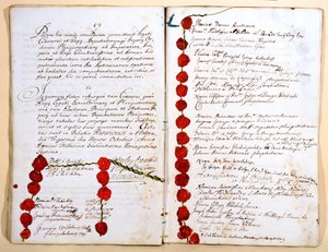 Der Vertrag von Rijswijk, 30. Oktober 1697