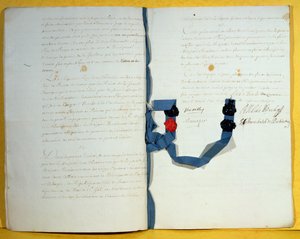 Der Vertrag von Utrecht, 11. April 1713